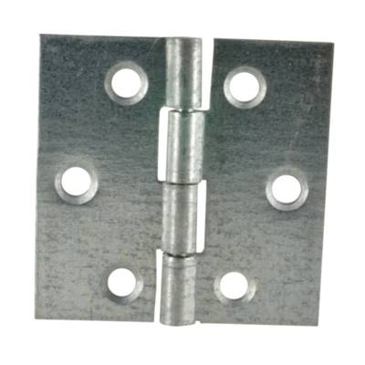 Charnière carrée axe inox 40 x 40 mm - Gedimat - NORAIL