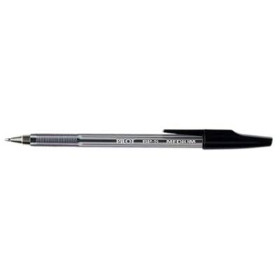 Stylo Bille BP-S Pointe Moyenne Noir - PILOT