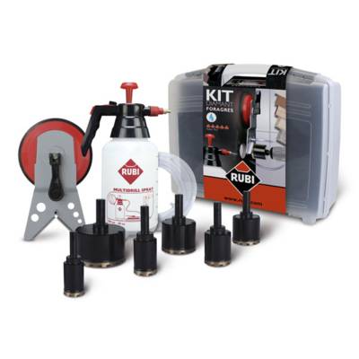 Kit de trépans foragrès - Ø20/120 - Gedimat - RUBI