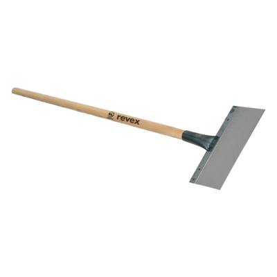 Grattoir de coffrage lame courte manche en bois - 300mm - Gedimat - REVEX