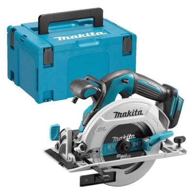 Scie circulaire 18V Ø165 mm - MAKITA - Sans batterie, ni chargeur - MakPac - DHS680ZJ - Maxoutil