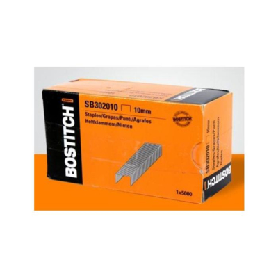 Boite de 5000 agrafes 10 mm pour cloueur T3020