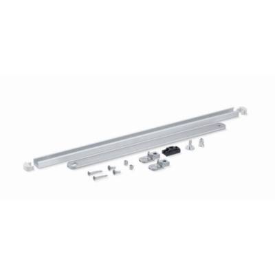 Bras à coulisse + demi-bras Boxer GEZE - 20.7 mm - coloris Ev1 - 112161 - GEZE FRANCE