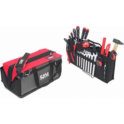 Sac textile 30 L + 100 Outils de maintenance SAM OUTILLAGE - CP-100-BAG6N - Maxoutil