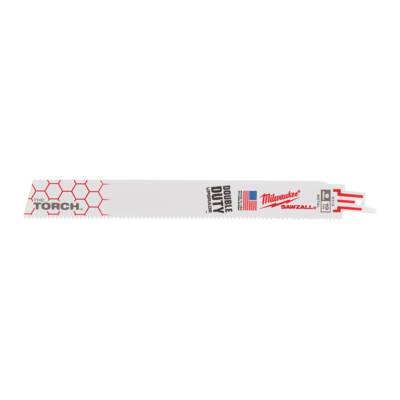 Lame scie sabre TORCH 230 mm x 10 TPI - 5 pièces - MILWAUKEE - 48475713