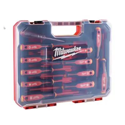 Tournevis TRI-LOBE VDE SCREWDRIVER 12PC set - MILWAUKEE - 4932479095