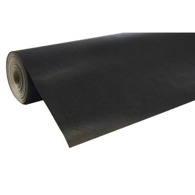 Rouleau de papier cadeaux UNICOLOR Kraft L70 cm x 50 m Noir - CLAIREFONTAINE