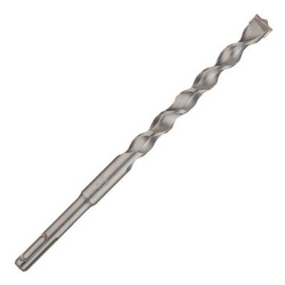 Foret béton 2 taillants SDS+ - DIAGER - Ø 18 mm - L.260 mm - Twister plus -110D18L0260 - DIAGER BATIMENT SA