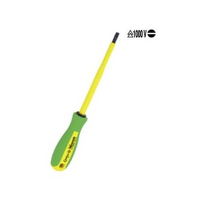 Tournevis plat isolé 3,5 x 100mm