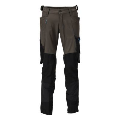 Pantalon de travail avec poches genouillères MASCOT Advanced - 23179-311-Anthracite-76-43