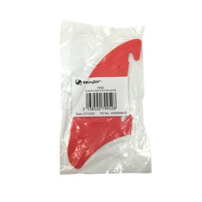 Dérive pour kayak rouge sans attaches