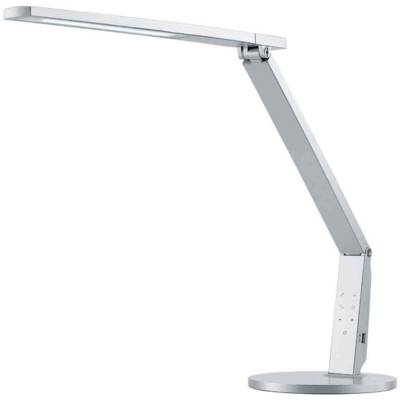 Lampe de bureau LED Vario Plus, argent