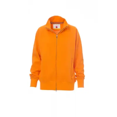 Sweat-shirts brossé 300gr PAYPER PANAMA+LADY ORANGE - 000396000102000M
