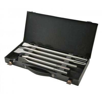 Coffret pic et burin DIAGER SDS Max - 5 pièces - 315C - DIAGER BATIMENT SA