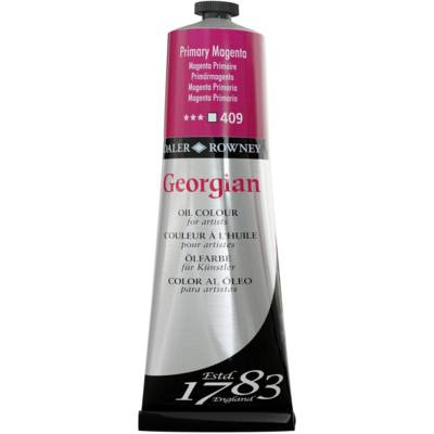 Tube Peinture à l'huile - Georgian - 225 ml - Rouge Primaire Magenta - DALER ROWNEY