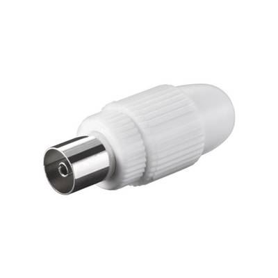 Connecteur Plastique Coaxial 9,5 mm Femelle pour Câble Coaxial à Visser