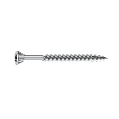 Vis parquet ROCKET tête fraisée acier zingué à empreinte étoile 3,5x35/22mm - Gedimat