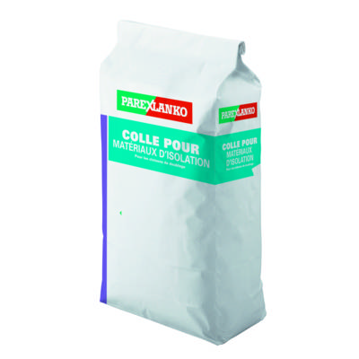 Colle pour MATERIAUX D'ISOLATION - sac de 5 kg - Gedimat - PAREXLANKO