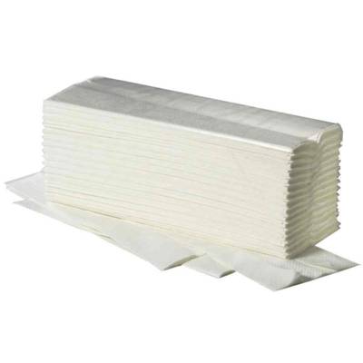 Fripa Papier essuie-mains, pli en c, 2 couches, extra blanc