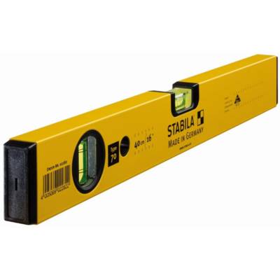 Niveau à bulle STABILA Type 70 40cm - 2282 - Maxoutil