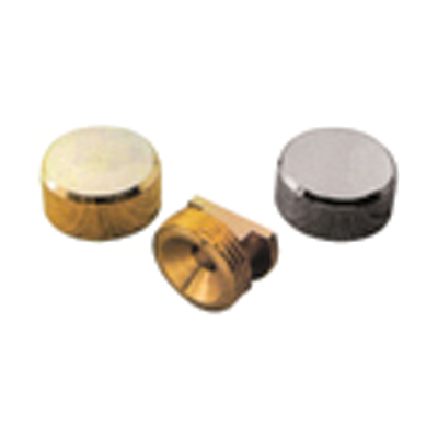 Patte à glace ronde QDRC - laiton - Ø 20 mm - PGPL20S03 - QDCR