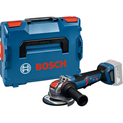 Meuleuse angulaire - PRO GWS18V-11PS - BOCSH - sans batterie, ni chargeur - L-BOXX - 06019N4301 - BOSCH
