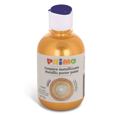 Flacon Gouache Ready-Mix Mettalic 300 ml Bouchon Flux Control Or  920