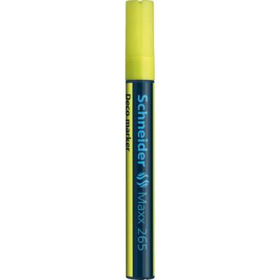 Marqueur à craie Maxx 265 jaune