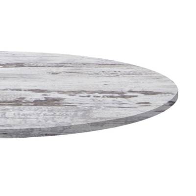 Plateau de table Ø70cm Chene Islande - RestooTab