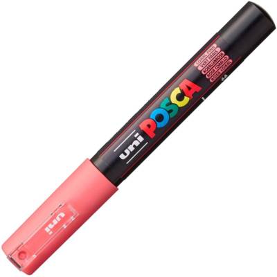 Marqueur à pigment PC-1MC pointe extra fine corail