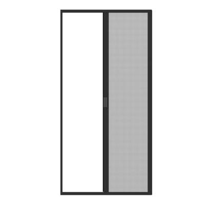 Moustiquaire enroulable Aluminium - 150 x 220 cm - gris - Gedimat - EASY LIFE