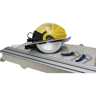 Guide rail 1400 mm sans serres-joints rapides JEPSON - 608275D - Maxoutil