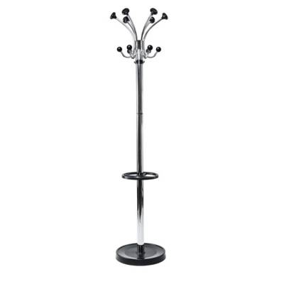 Porte-manteaux nebula 176cm argent clair