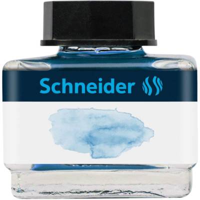 Encre liquide Ice Blue Verre de 15 ml - SCHNEIDER