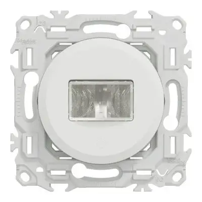 Détecteur présence et mouvement - 3 fils avec neutre - blanc craie - SCHNEIDER - S920526 - Schneider Electric