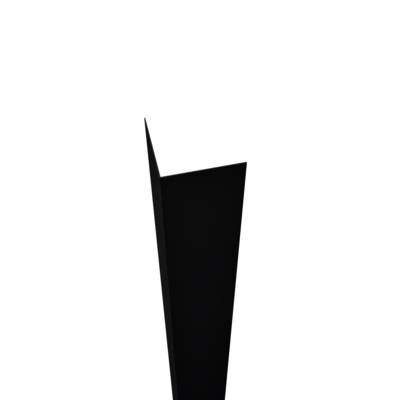 Profilé d'angle ONWOOD BARO/BUCHETTE noir mat - Gedimat - BACACIER