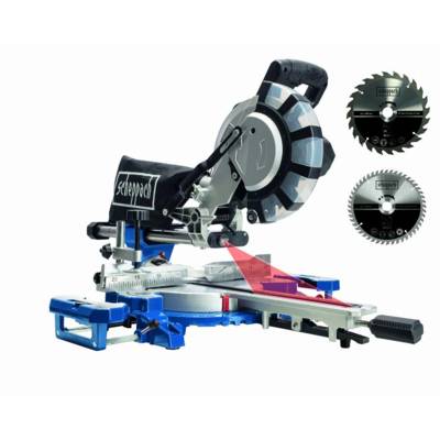 Scie à onglet radiale  HM254SPX - 2200 W Ø255mm - SCHEPPACH-  5901222901 - Maxoutil