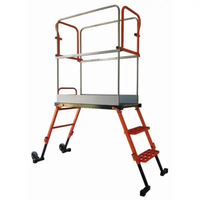 Plateforme individuelle MOB MONDELLIN Ninja - 400 x 930 - Reglable de 600 à 900 - 500610 - MOB GROUPE