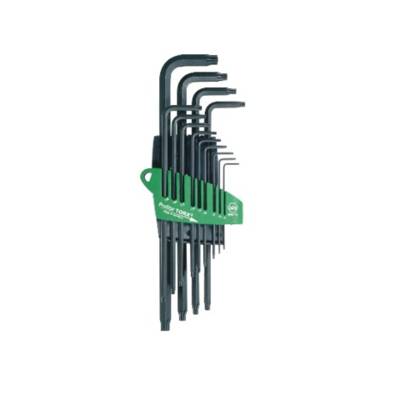 Jeu de 13 clés Torx Prostrar T5 à T50 WIHA avec étui - 24852