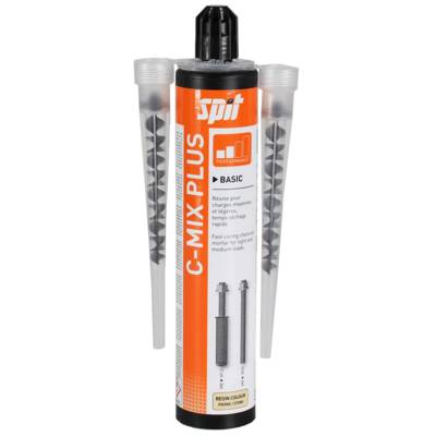 Résine polyester CMIX pierre 300ml+buses - Gedimat - SPIT