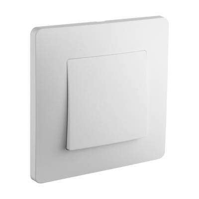 Va et vient CALY blanc - boite de 10 pièces - Gedimat - DEBFLEX