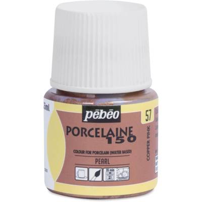 Flacon 45 ml Peinture P150 porcelaine Coloris CUIVRE ROSE