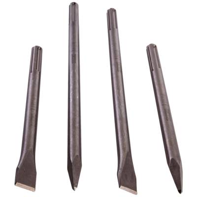 Ensemble de 4 burins pointus et plats - DEWALT - SDSMAXSET-QZ