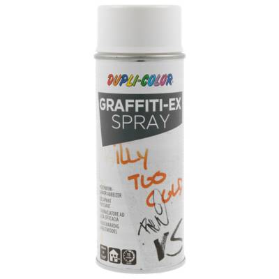 Bombe de peinture efface graffitis - aérosol 400ml - Gedimat - MOTIP DUPLICOLOR