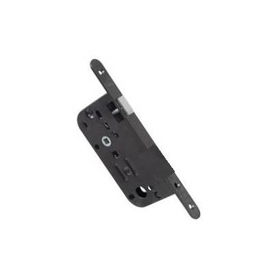 Coffre à cylindre 7250 NF Axe 40 MARQUES Pêne zamack zingué - Noir - 1725940008 - Maxoutil