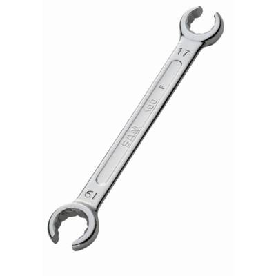 Clé à tête fendue 17x19 mm SAM - 100F17X19 - Maxoutil