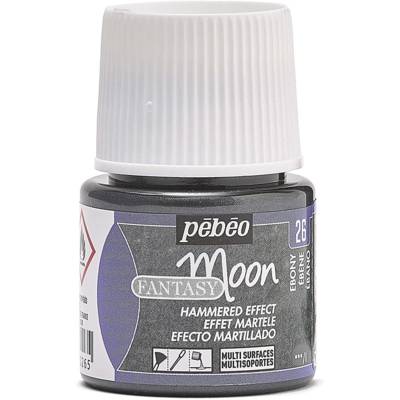 Flacon 45ml Peinture Fantasy Moon à effet martelé EBENE - PÉBÉO