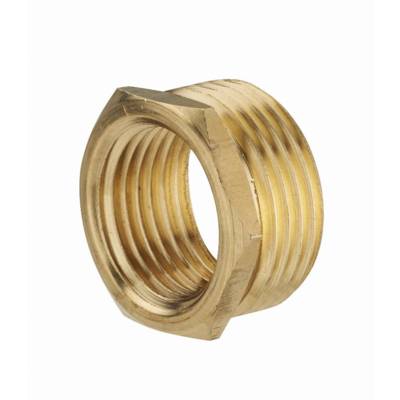 Réduction 6 pans extérieur laiton M3/8 (12x17) NOYON & THIEBAULT - F1/4 (08x13) - 196-1208L1