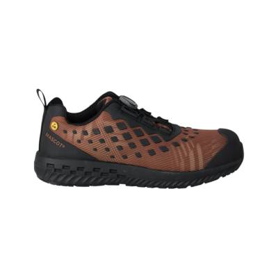 Chaussures de sécurité basses MASCOT BOA Fit system - F0650-704-Brun-38