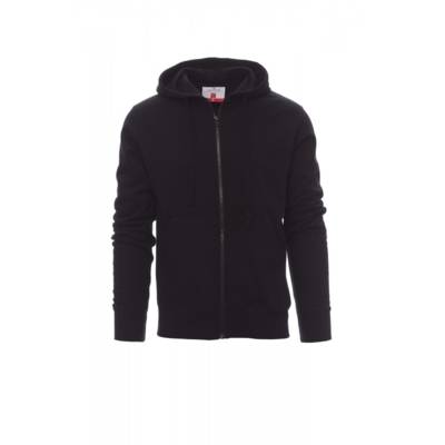 Sweat-shirts brossé 280gr PAYPER PORTLAND NOIR - 001212030814000S